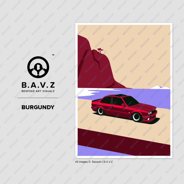E30 BMW low rider