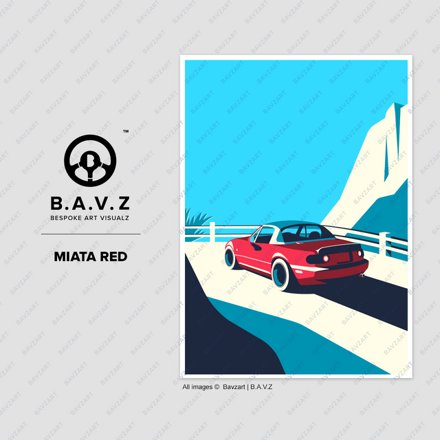 A view with Mx Miata