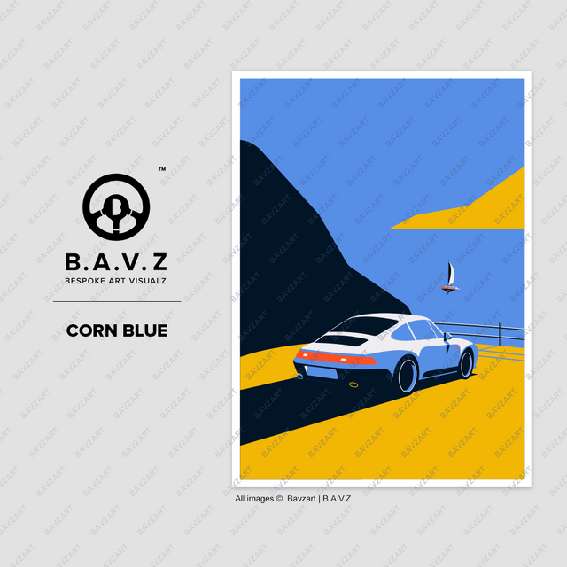 Sunset cliff with 993