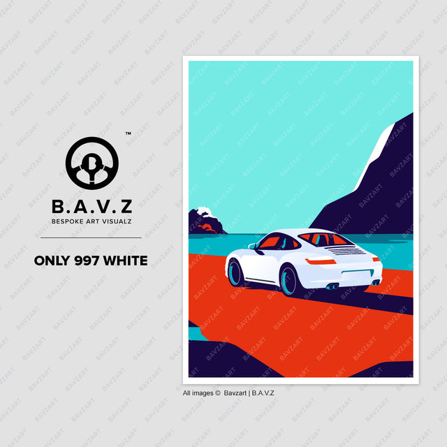 Road ahead with Porsche 997