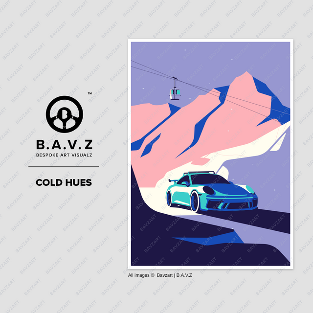 As cold as ice Porsche GT3