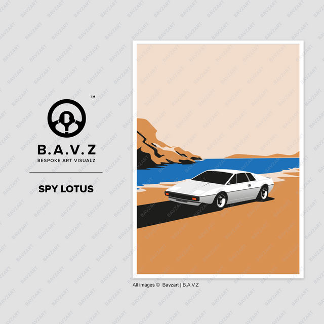 The spy Lotus Esprit S1