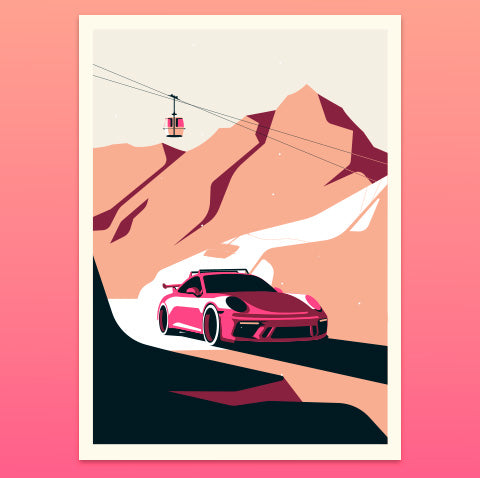 As cold as ice Porsche GT3