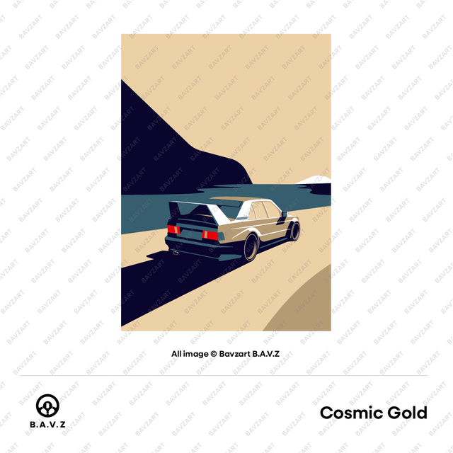 Golden Era of Mercedes Benz 190