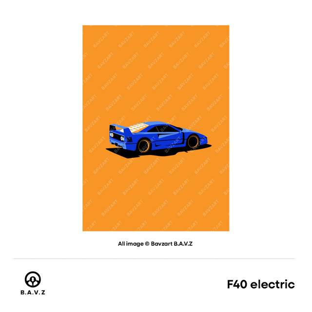 Ferrari F40 Pininfarina