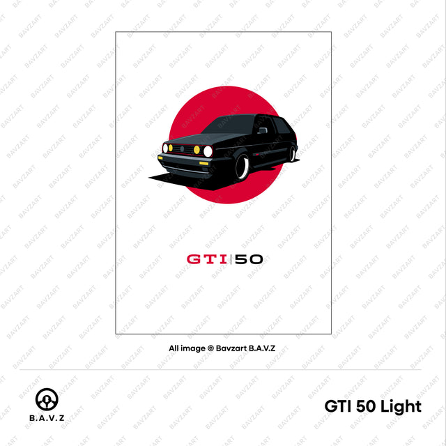 Golf GTI 50