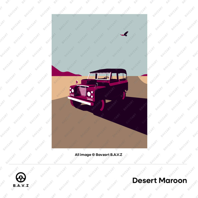 The lost landrover series 3
