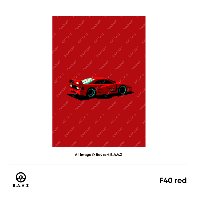 Ferrari F40 Pininfarina