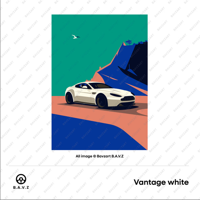 Aston Martin Vantage Coastal Drive