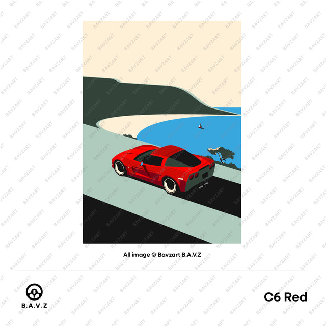 Ocean Overlook Corvette C6