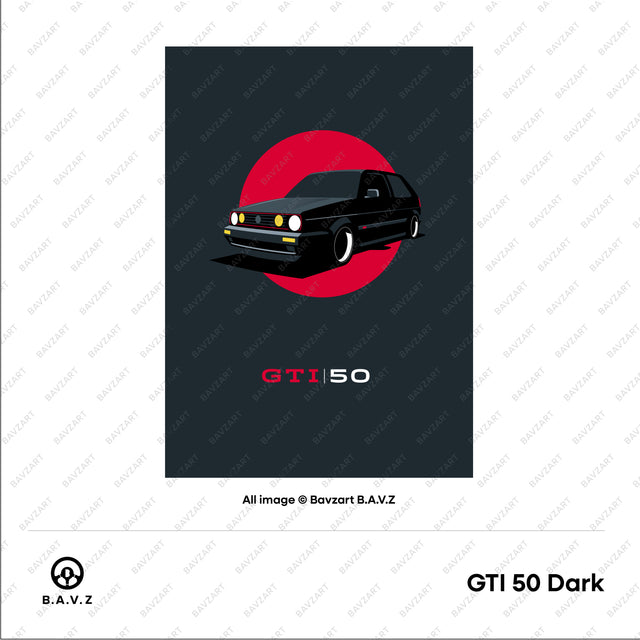 Golf GTI 50