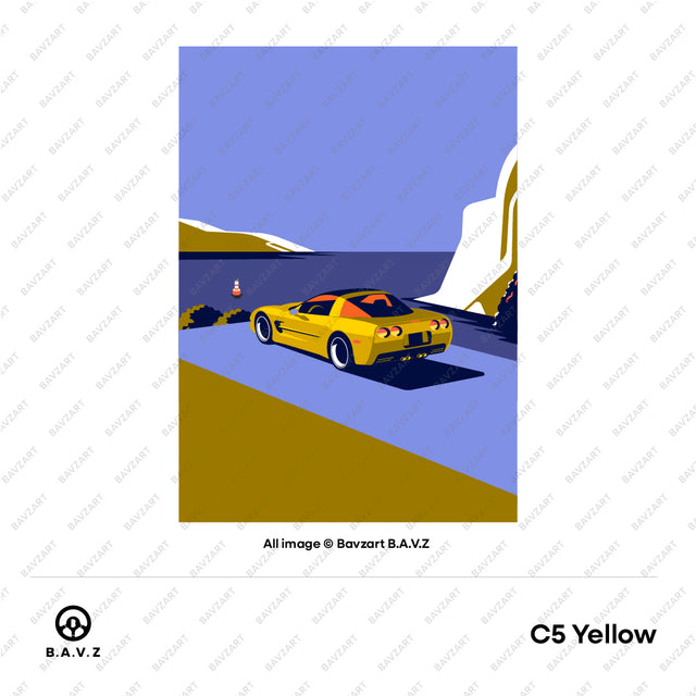 Cliffhanger Corvette C5