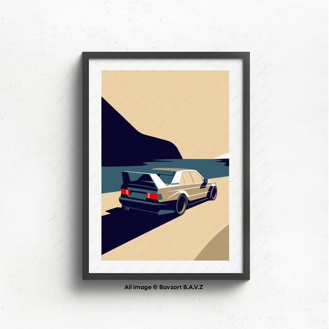 Golden Era of Mercedes Benz 190