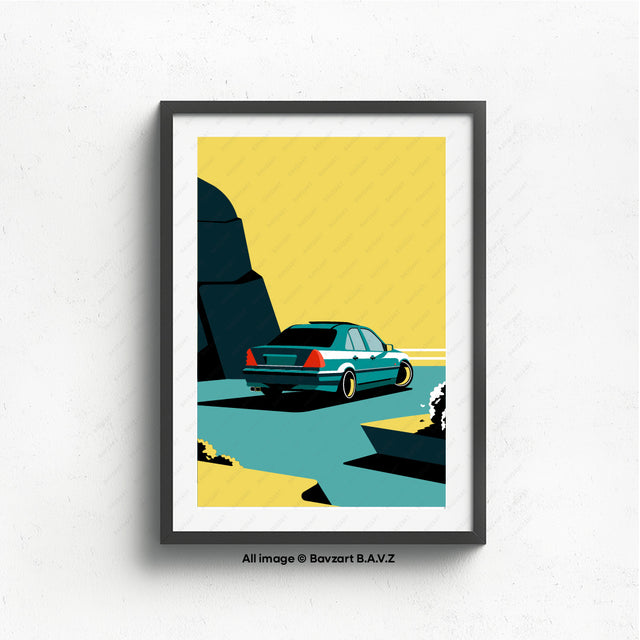 Masterpiece in Motion W202 Mercedes-Benz