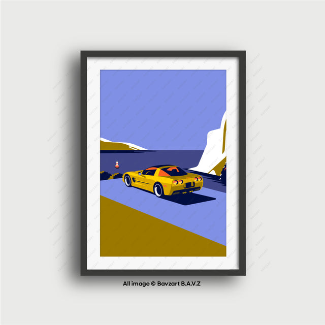 Cliffhanger Corvette C5