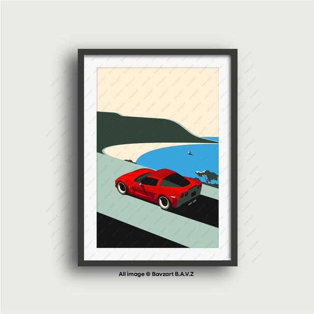 Ocean Overlook Corvette C6