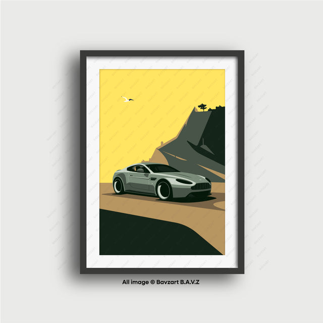 Aston Martin Vantage Coastal Drive