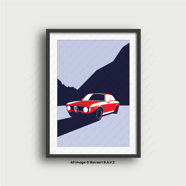 The beautiful Alfa Romeo Giulia
