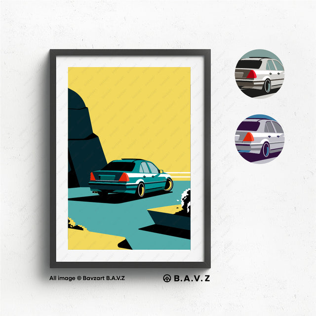 Masterpiece in Motion W202 Mercedes-Benz