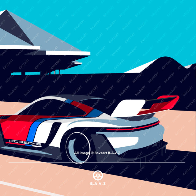 Lost Tool Box Rennsport GTR