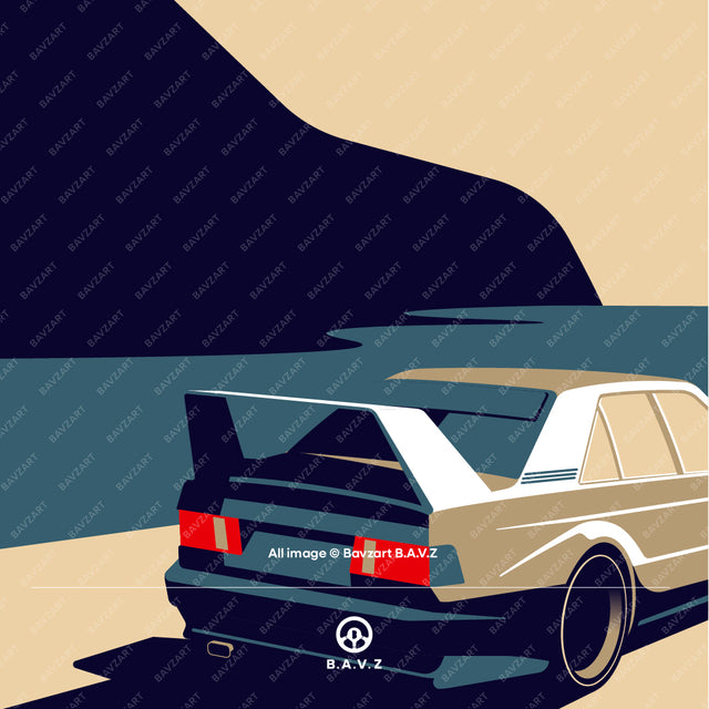 Golden Era of Mercedes Benz 190