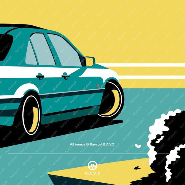 Masterpiece in Motion W202 Mercedes-Benz