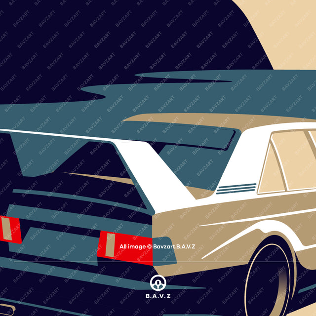Golden Era of Mercedes Benz 190