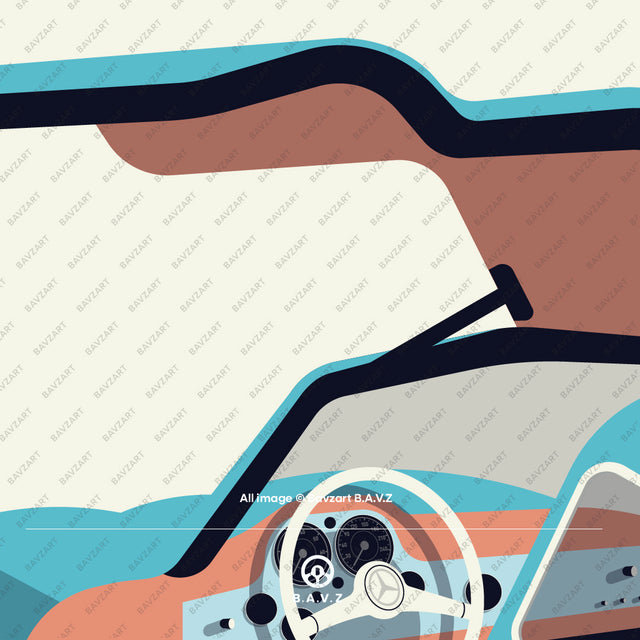 Take a look at Mercedes Gullwing 300 SL