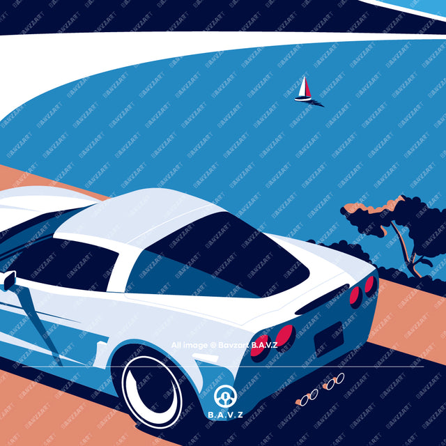 Ocean Overlook Corvette C6