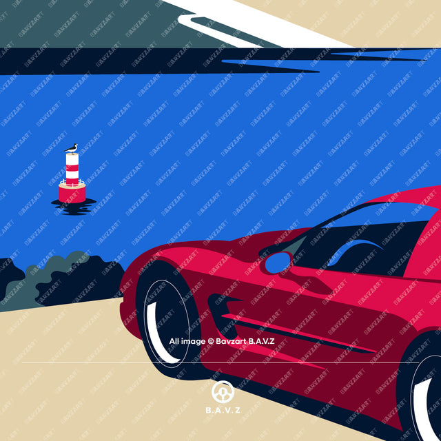 Cliffhanger Corvette C5
