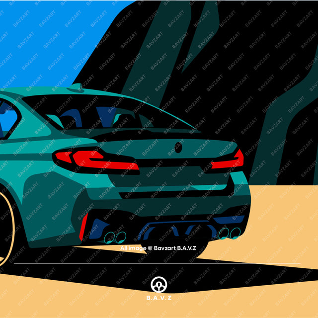 Conquering the BMW M5 CS