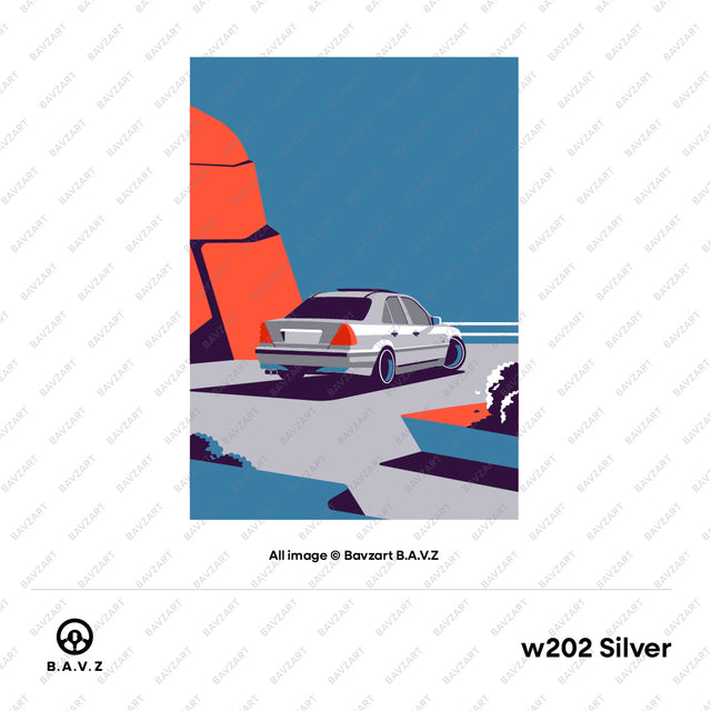 Masterpiece in Motion W202 Mercedes-Benz