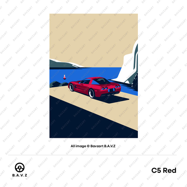 Cliffhanger Corvette C5