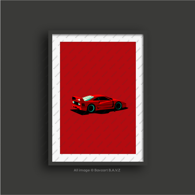 Ferrari F40 Pininfarina