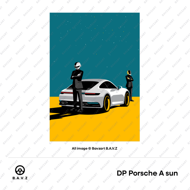 Daft Punk Drive the Future