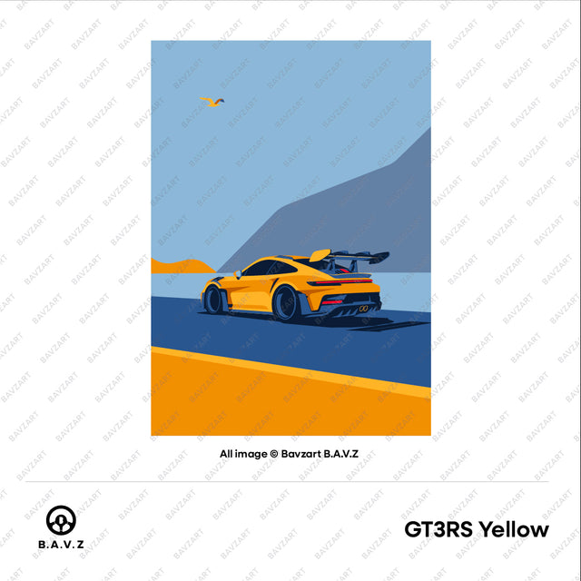 Porsche 992 GT3 RS