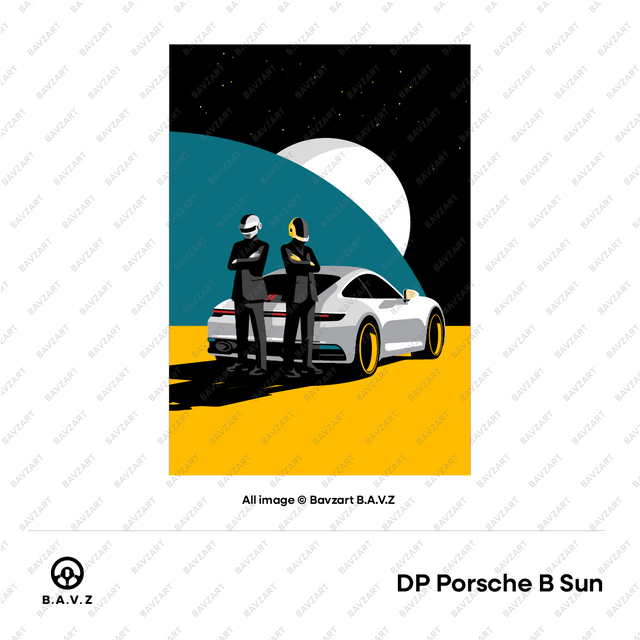 Daft Punk Drive the Future