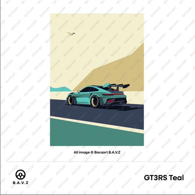 Porsche 992 GT3 RS