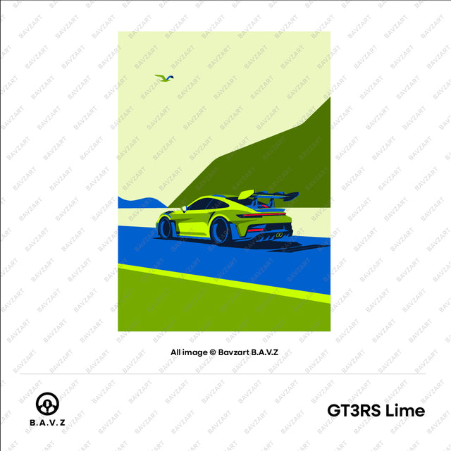 Porsche 992 GT3 RS