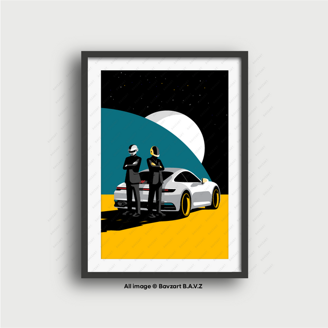Daft Punk Drive the Future