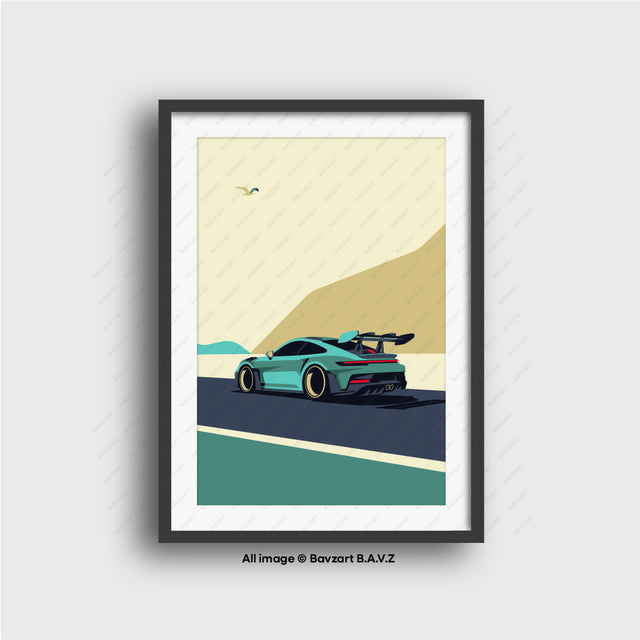 Porsche 992 GT3 RS