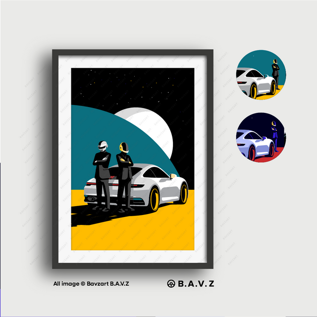 Daft Punk Drive the Future