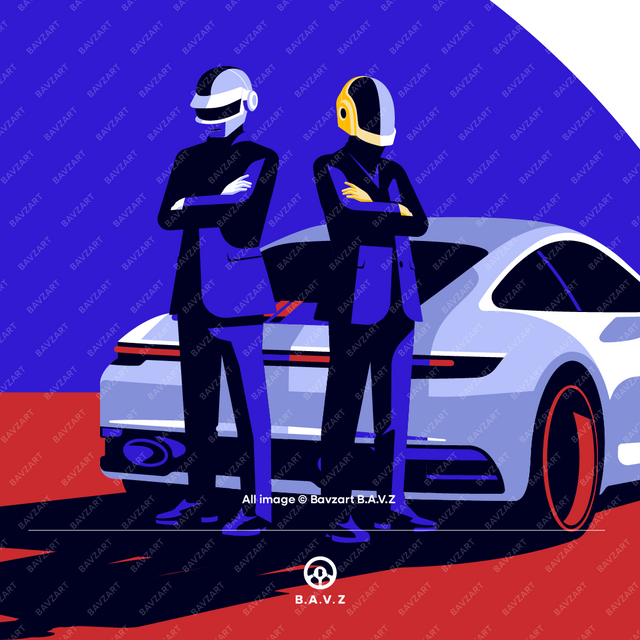 Daft Punk Drive the Future