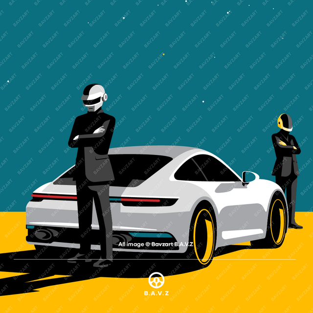 Daft Punk Drive the Future