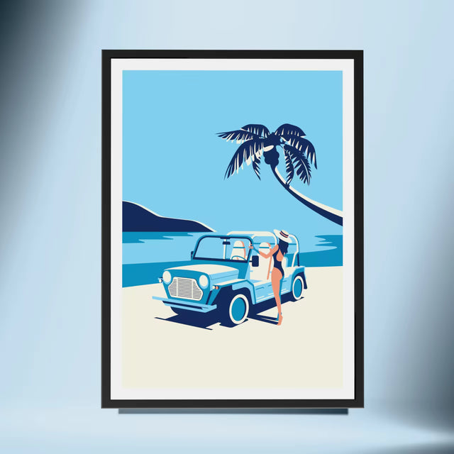 Californian mini moke