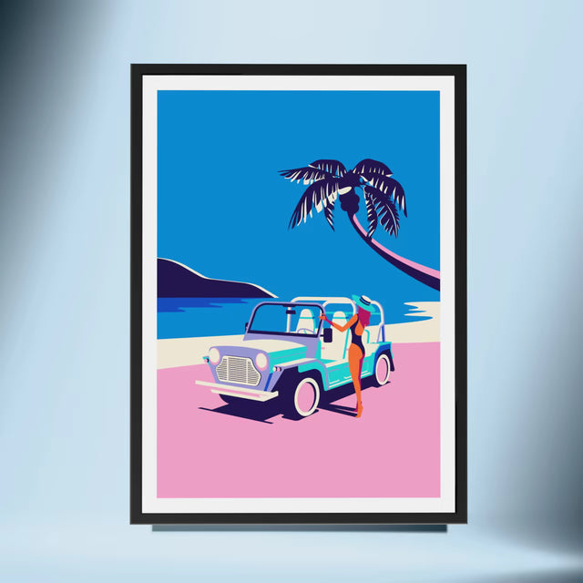 Californian mini moke