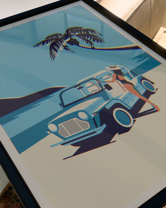Californian mini moke
