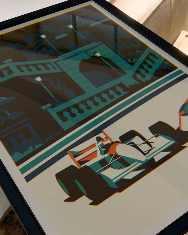 F1 Monte Carlo Classic Print