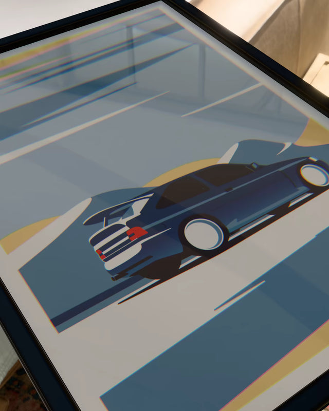 Ford Escort Cosworth - Car Print