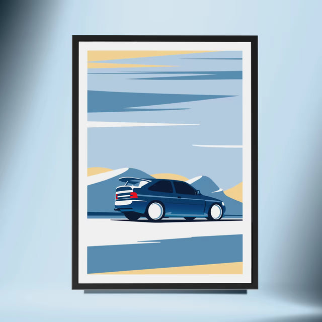 Ford Escort Cosworth - Car Print